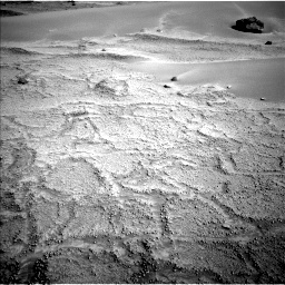 Nasa's Mars rover Curiosity acquired this image using its Left Navigation Camera on Sol 3748, at drive 792, site number 100