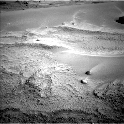 Nasa's Mars rover Curiosity acquired this image using its Left Navigation Camera on Sol 3748, at drive 810, site number 100