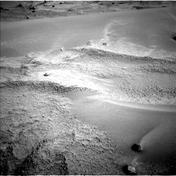 Nasa's Mars rover Curiosity acquired this image using its Left Navigation Camera on Sol 3748, at drive 816, site number 100
