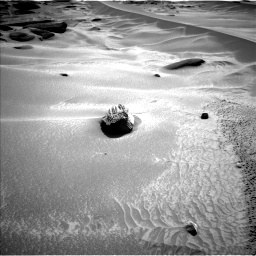 Nasa's Mars rover Curiosity acquired this image using its Left Navigation Camera on Sol 3748, at drive 886, site number 100