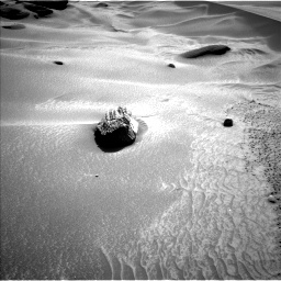 Nasa's Mars rover Curiosity acquired this image using its Left Navigation Camera on Sol 3748, at drive 910, site number 100