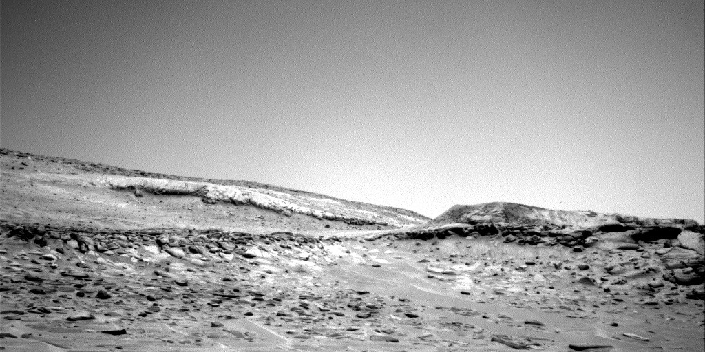 Nasa's Mars rover Curiosity acquired this image using its Right Navigation Camera on Sol 3748, at drive 696, site number 100