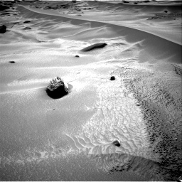 Nasa's Mars rover Curiosity acquired this image using its Right Navigation Camera on Sol 3748, at drive 870, site number 100