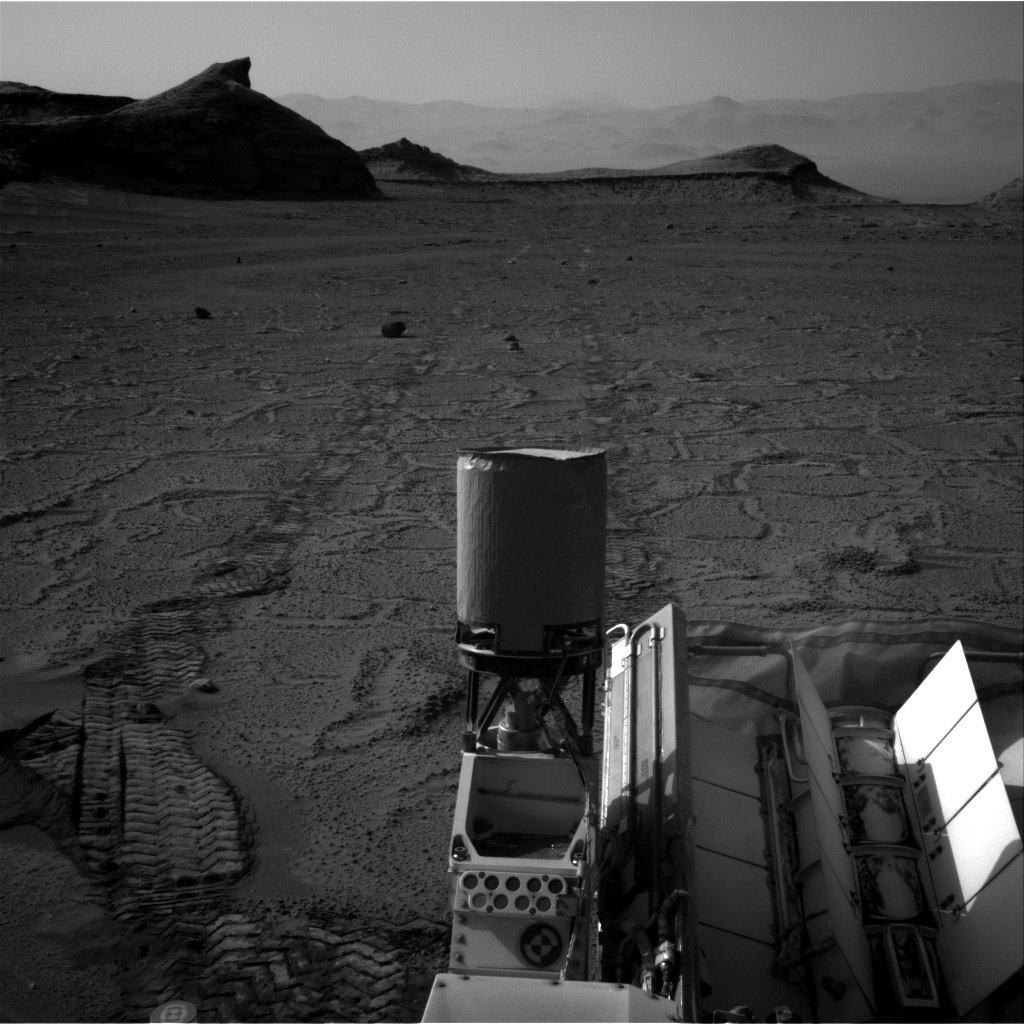 Nasa's Mars rover Curiosity acquired this image using its Right Navigation Camera on Sol 3748, at drive 922, site number 100