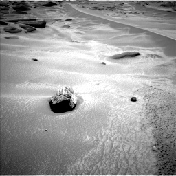 Nasa's Mars rover Curiosity acquired this image using its Left Navigation Camera on Sol 3749, at drive 928, site number 100