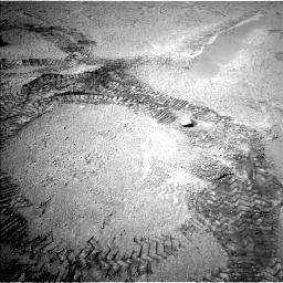 Nasa's Mars rover Curiosity acquired this image using its Left Navigation Camera on Sol 3749, at drive 1072, site number 100