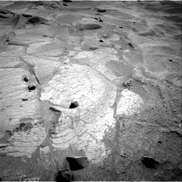 Nasa's Mars rover Curiosity acquired this image using its Right Navigation Camera on Sol 3749, at drive 1042, site number 100