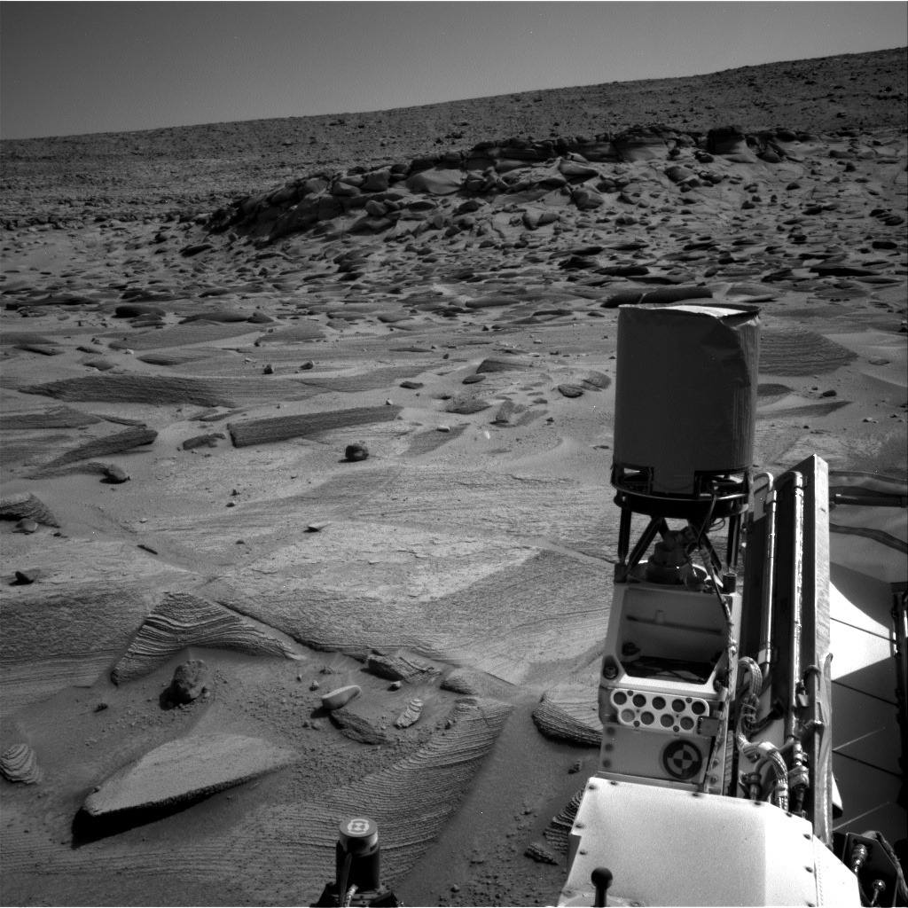 Nasa's Mars rover Curiosity acquired this image using its Right Navigation Camera on Sol 3749, at drive 1084, site number 100