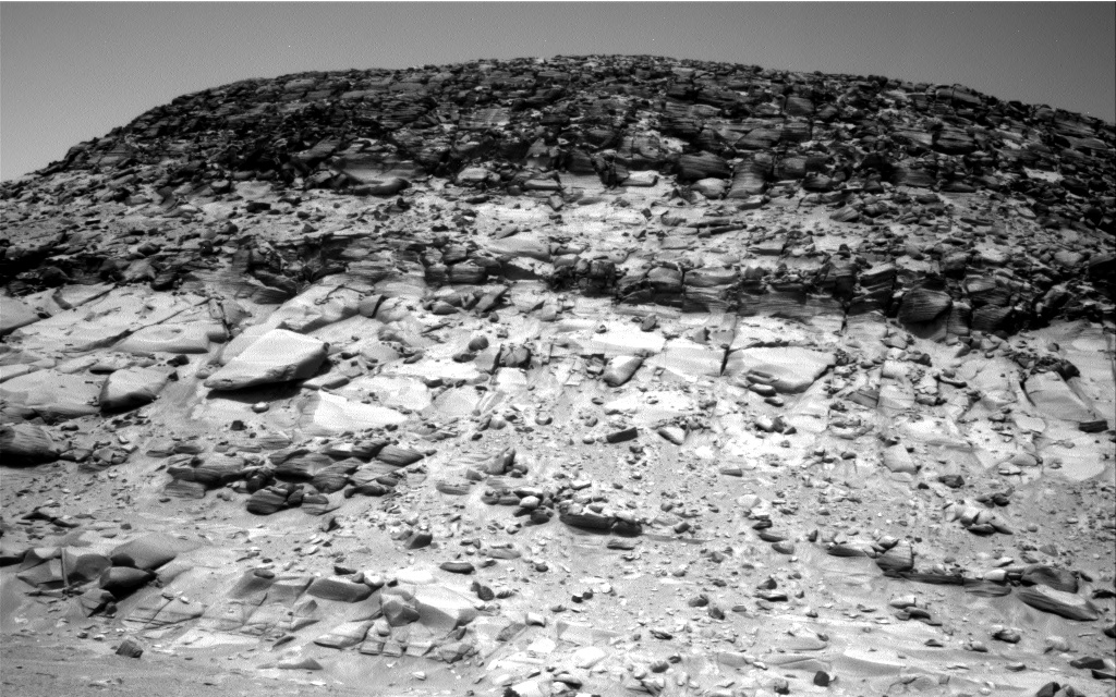 Nasa's Mars rover Curiosity acquired this image using its Right Navigation Camera on Sol 3750, at drive 1084, site number 100