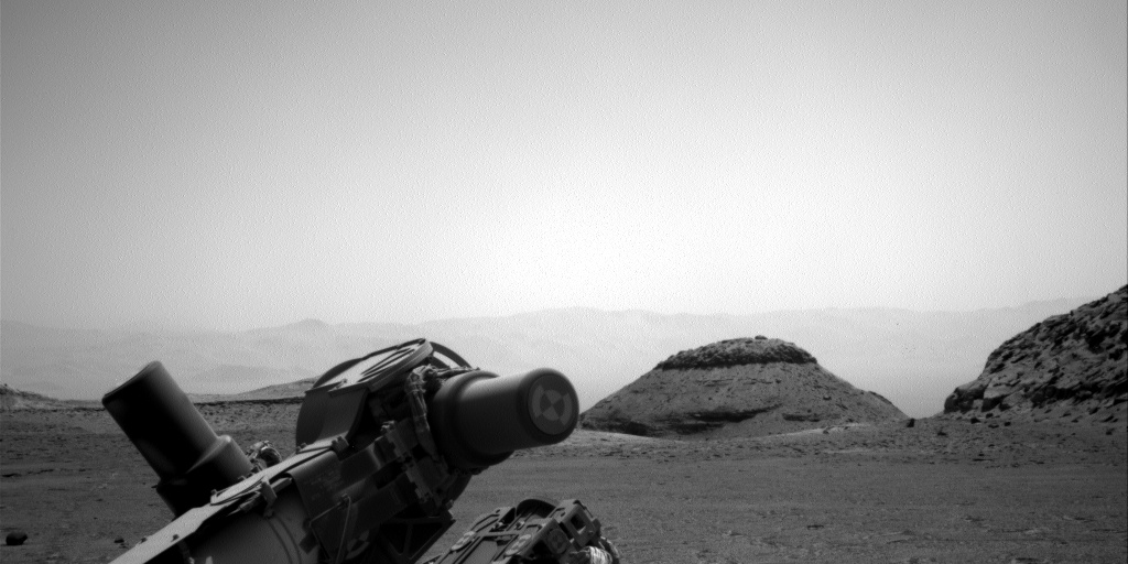 Nasa's Mars rover Curiosity acquired this image using its Right Navigation Camera on Sol 3751, at drive 1084, site number 100