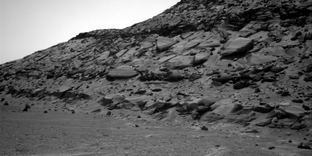 Nasa's Mars rover Curiosity acquired this image using its Right Navigation Camera on Sol 3751, at drive 1084, site number 100
