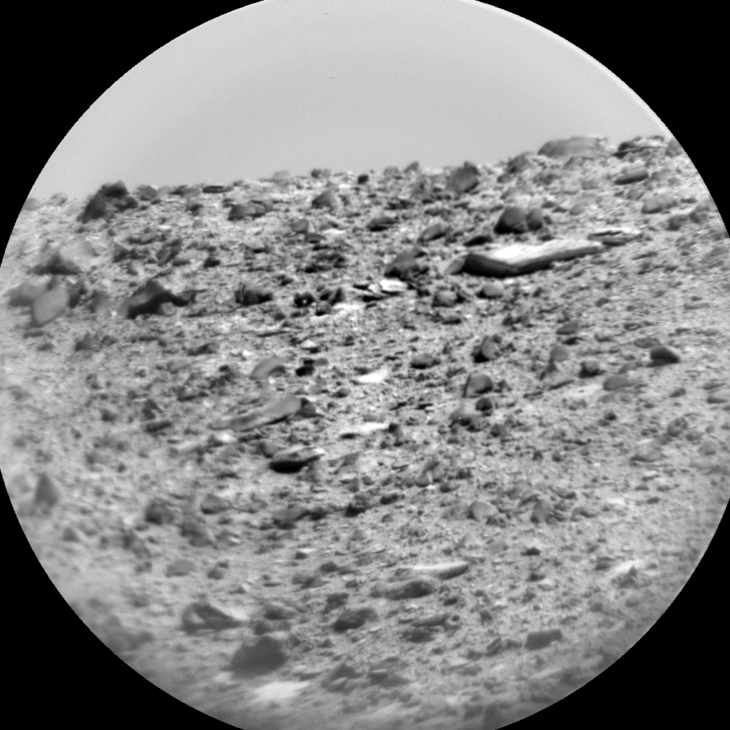 Nasa's Mars rover Curiosity acquired this image using its Chemistry & Camera (ChemCam) on Sol 3753, at drive 1084, site number 100