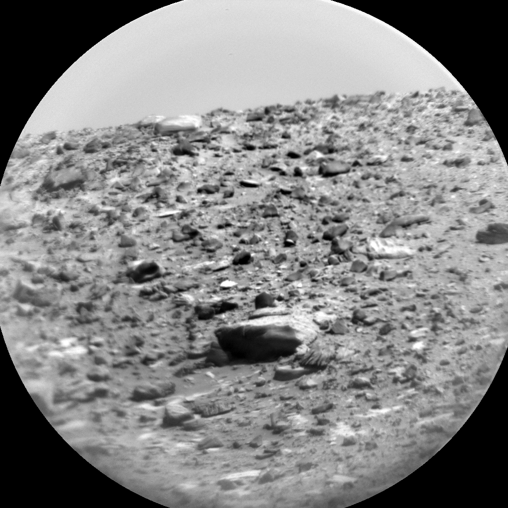 Nasa's Mars rover Curiosity acquired this image using its Chemistry & Camera (ChemCam) on Sol 3753, at drive 1084, site number 100