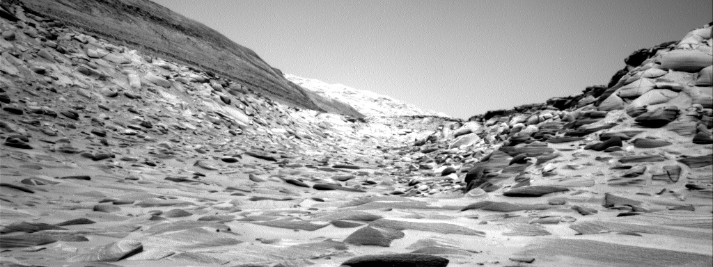 Nasa's Mars rover Curiosity acquired this image using its Right Navigation Camera on Sol 3754, at drive 1084, site number 100