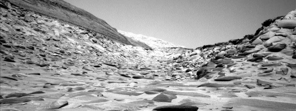 Nasa's Mars rover Curiosity acquired this image using its Left Navigation Camera on Sol 3755, at drive 1084, site number 100