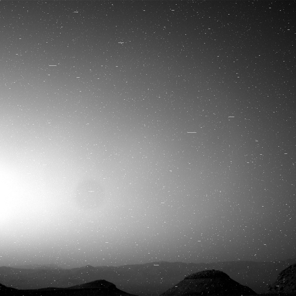 Nasa's Mars rover Curiosity acquired this image using its Right Navigation Camera on Sol 3755, at drive 1084, site number 100