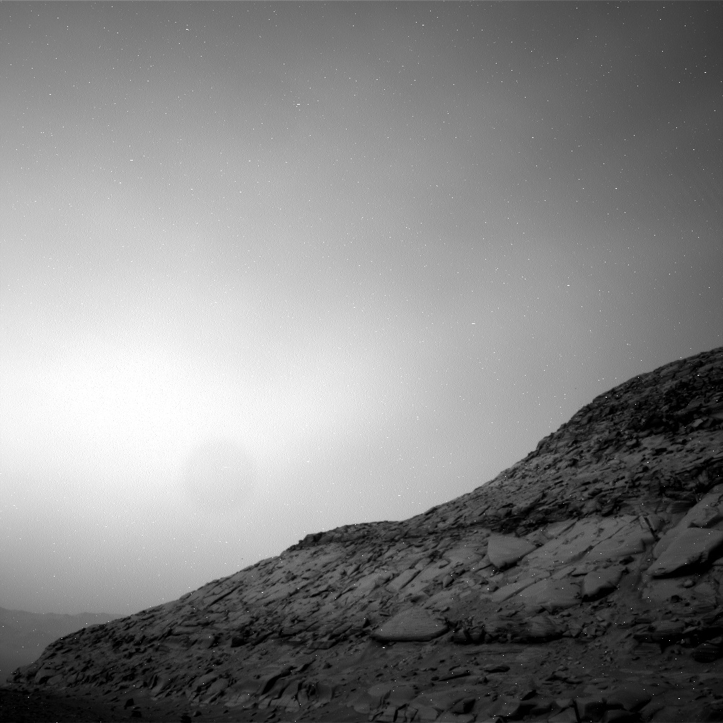 Nasa's Mars rover Curiosity acquired this image using its Right Navigation Camera on Sol 3759, at drive 1084, site number 100