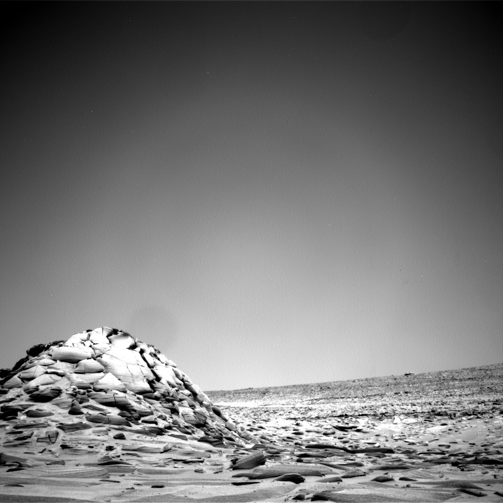 Nasa's Mars rover Curiosity acquired this image using its Right Navigation Camera on Sol 3760, at drive 1084, site number 100