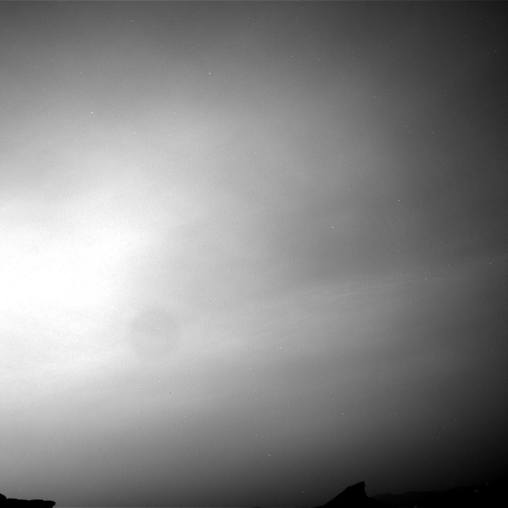 Nasa's Mars rover Curiosity acquired this image using its Right Navigation Camera on Sol 3760, at drive 1084, site number 100