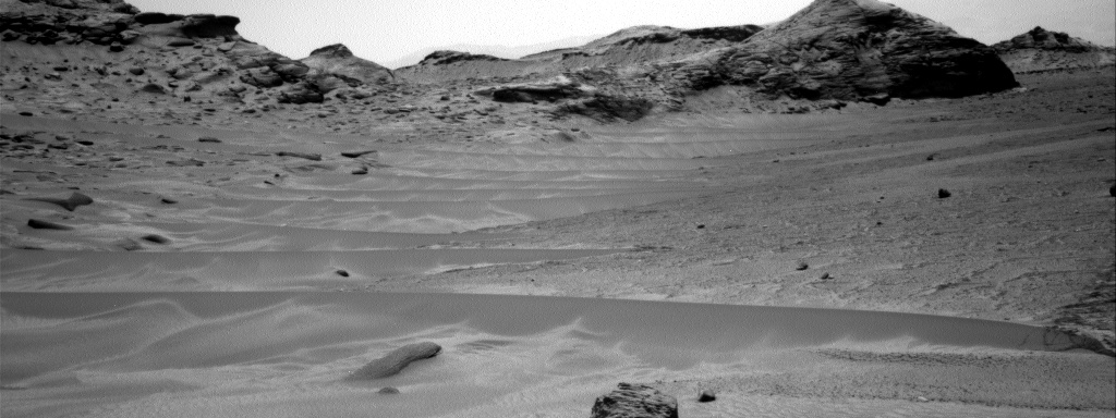 Nasa's Mars rover Curiosity acquired this image using its Right Navigation Camera on Sol 3761, at drive 1084, site number 100