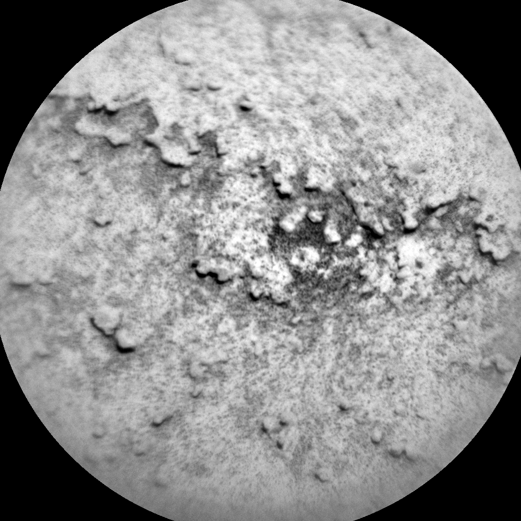 Nasa's Mars rover Curiosity acquired this image using its Chemistry & Camera (ChemCam) on Sol 3761, at drive 1084, site number 100