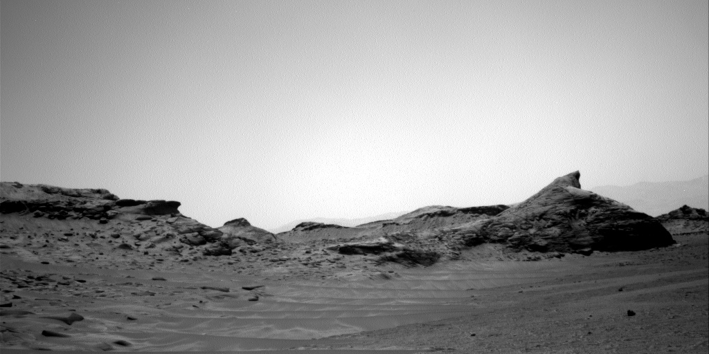 Nasa's Mars rover Curiosity acquired this image using its Right Navigation Camera on Sol 3763, at drive 1084, site number 100