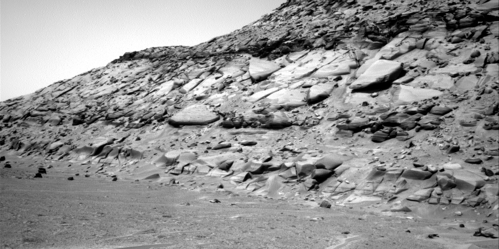 Nasa's Mars rover Curiosity acquired this image using its Right Navigation Camera on Sol 3766, at drive 1084, site number 100
