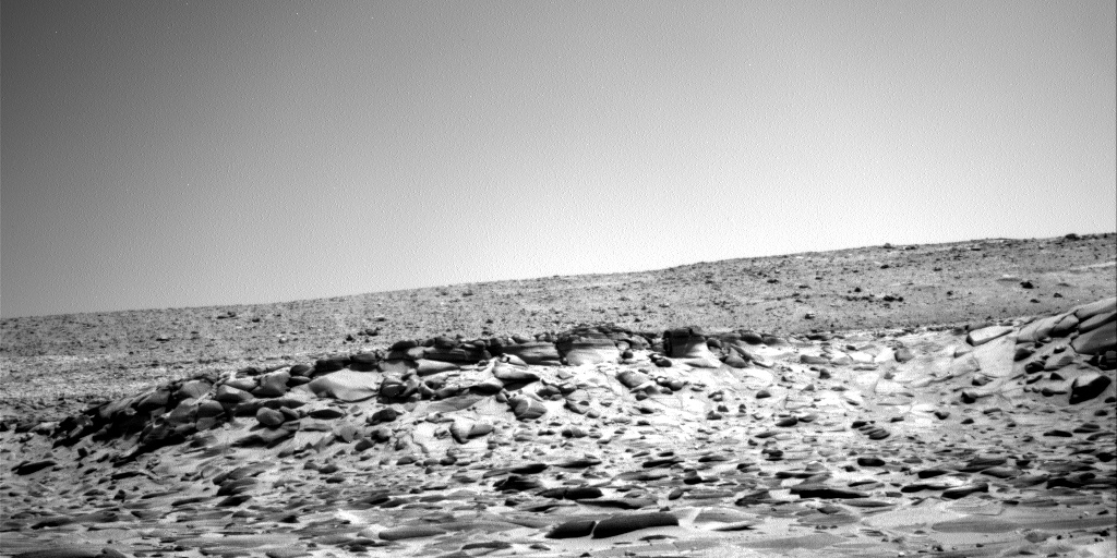 Nasa's Mars rover Curiosity acquired this image using its Right Navigation Camera on Sol 3766, at drive 1084, site number 100