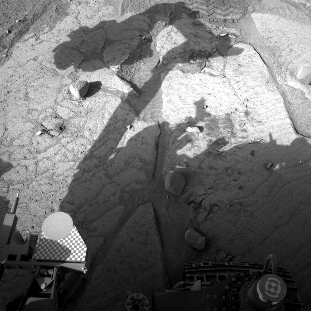 Nasa's Mars rover Curiosity acquired this image using its Right Navigation Camera on Sol 3768, at drive 1084, site number 100