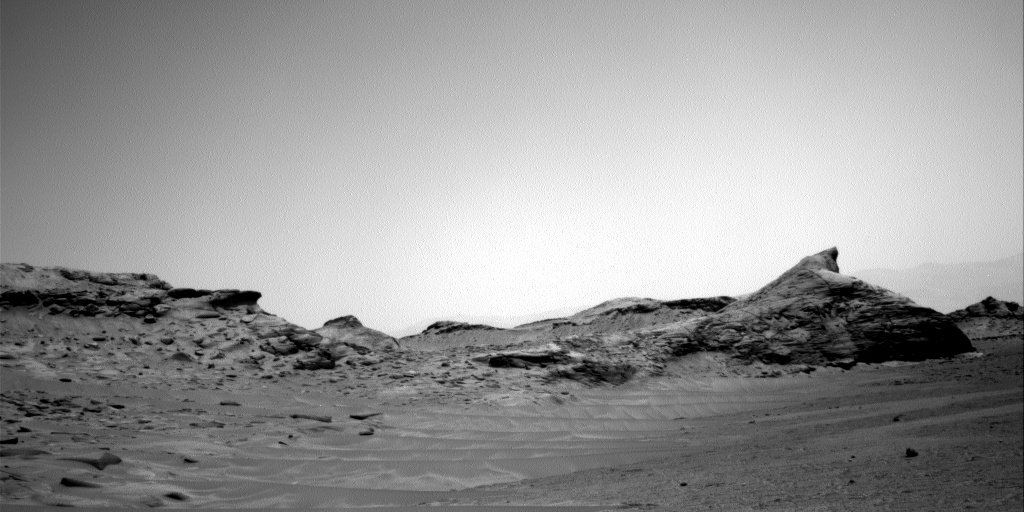 Nasa's Mars rover Curiosity acquired this image using its Right Navigation Camera on Sol 3769, at drive 1084, site number 100