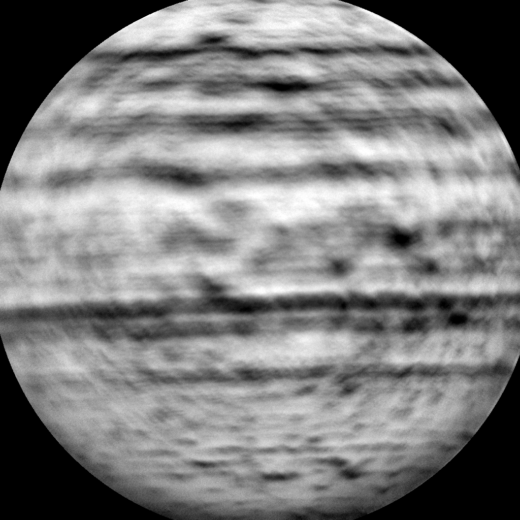 Nasa's Mars rover Curiosity acquired this image using its Chemistry & Camera (ChemCam) on Sol 3769, at drive 1084, site number 100