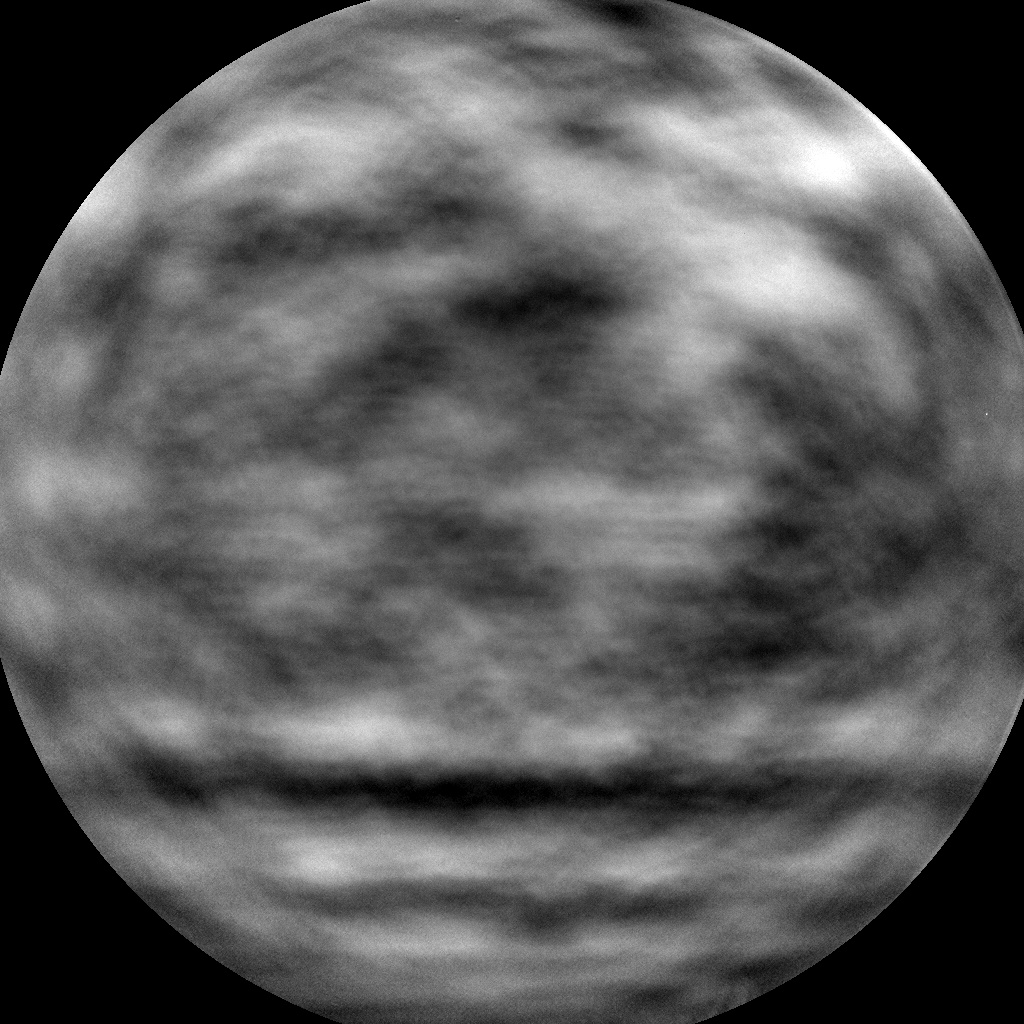 Nasa's Mars rover Curiosity acquired this image using its Chemistry & Camera (ChemCam) on Sol 3769, at drive 1084, site number 100