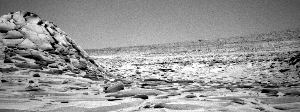 Nasa's Mars rover Curiosity acquired this image using its Left Navigation Camera on Sol 3770, at drive 1084, site number 100