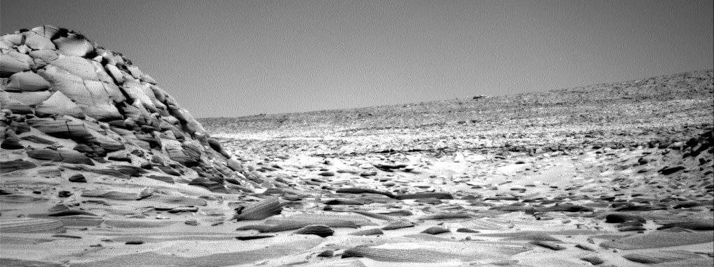 Nasa's Mars rover Curiosity acquired this image using its Right Navigation Camera on Sol 3770, at drive 1084, site number 100