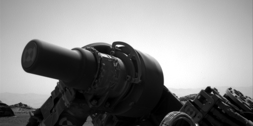 Nasa's Mars rover Curiosity acquired this image using its Right Navigation Camera on Sol 3770, at drive 1084, site number 100