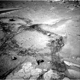 Nasa's Mars rover Curiosity acquired this image using its Right Navigation Camera on Sol 3771, at drive 1084, site number 100