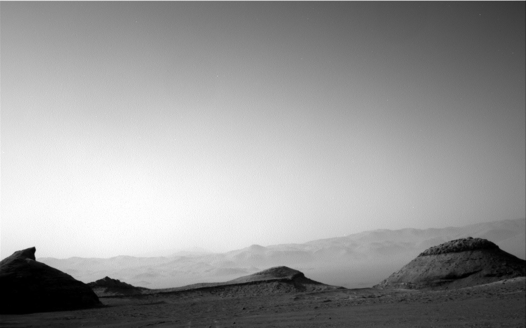 Nasa's Mars rover Curiosity acquired this image using its Right Navigation Camera on Sol 3771, at drive 1168, site number 100