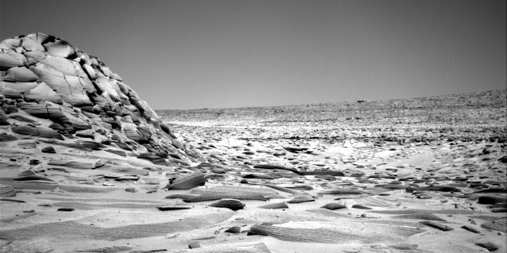 Nasa's Mars rover Curiosity acquired this image using its Right Navigation Camera on Sol 3772, at drive 1168, site number 100