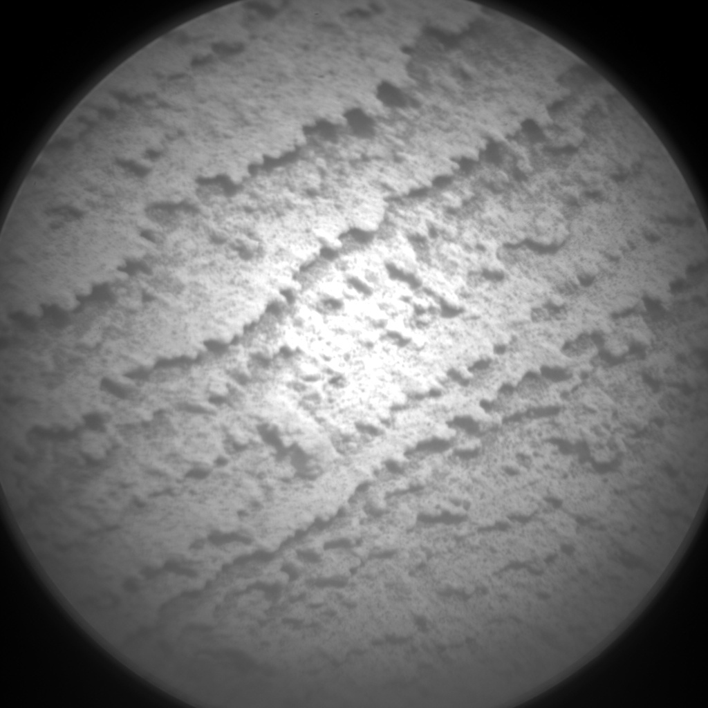 Nasa's Mars rover Curiosity acquired this image using its Chemistry & Camera (ChemCam) on Sol 3773, at drive 1168, site number 100