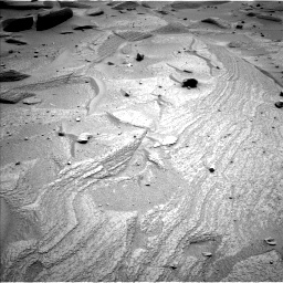 Nasa's Mars rover Curiosity acquired this image using its Left Navigation Camera on Sol 3774, at drive 1372, site number 100