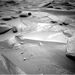 Nasa's Mars rover Curiosity acquired this image using its Right Navigation Camera on Sol 3774, at drive 1270, site number 100