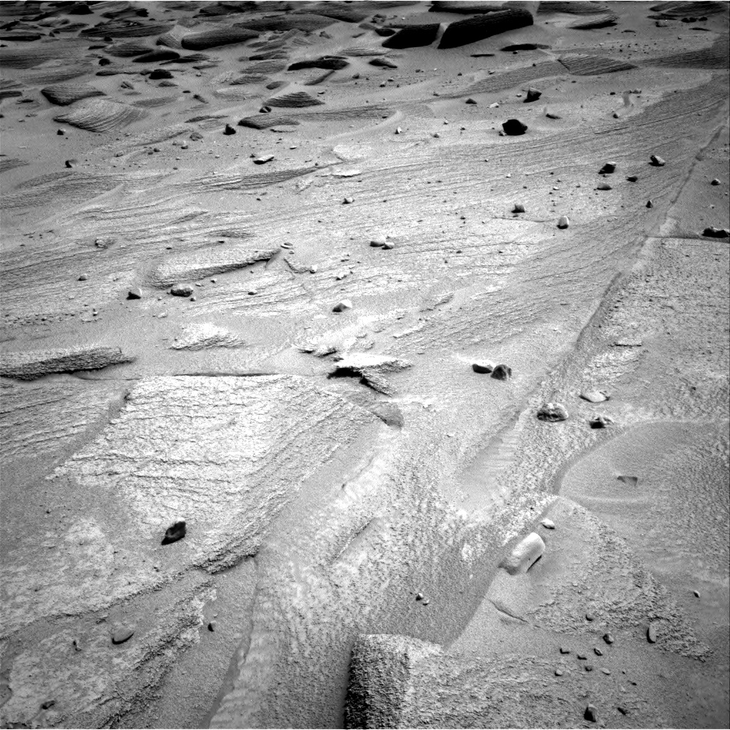 Nasa's Mars rover Curiosity acquired this image using its Right Navigation Camera on Sol 3774, at drive 1300, site number 100