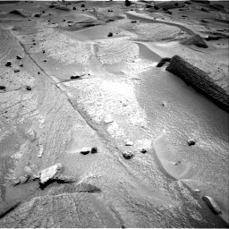 Nasa's Mars rover Curiosity acquired this image using its Right Navigation Camera on Sol 3774, at drive 1324, site number 100
