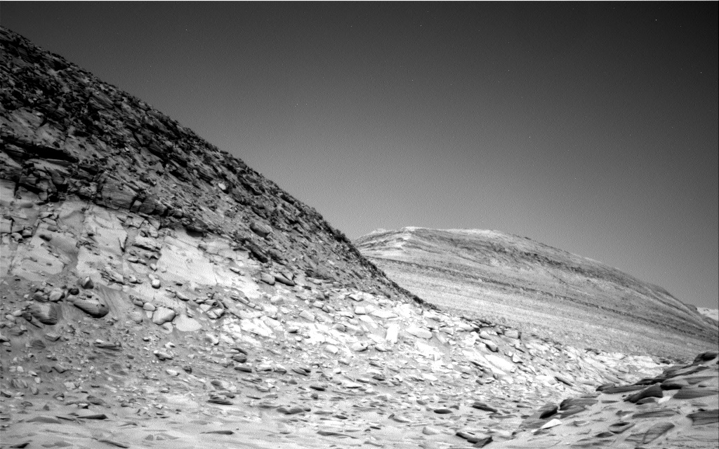 Nasa's Mars rover Curiosity acquired this image using its Right Navigation Camera on Sol 3774, at drive 1376, site number 100