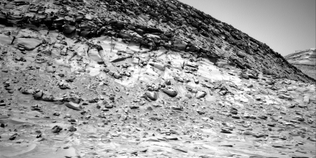 Nasa's Mars rover Curiosity acquired this image using its Right Navigation Camera on Sol 3775, at drive 1376, site number 100
