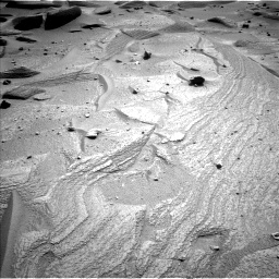 Nasa's Mars rover Curiosity acquired this image using its Left Navigation Camera on Sol 3776, at drive 1376, site number 100