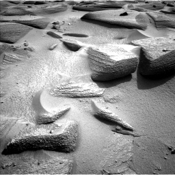 Nasa's Mars rover Curiosity acquired this image using its Left Navigation Camera on Sol 3776, at drive 1502, site number 100