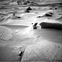 Nasa's Mars rover Curiosity acquired this image using its Right Navigation Camera on Sol 3776, at drive 1424, site number 100