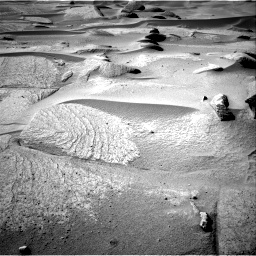 Nasa's Mars rover Curiosity acquired this image using its Right Navigation Camera on Sol 3776, at drive 1430, site number 100