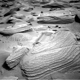Nasa's Mars rover Curiosity acquired this image using its Right Navigation Camera on Sol 3776, at drive 1556, site number 100